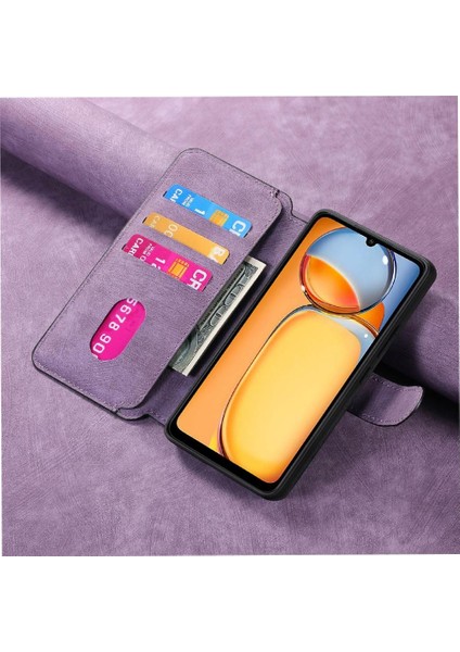 Xiaomi Redmi Için Flip Case Xiaomi 4g Cüzdan Mıknatıs Koruyucu Malzeme Kartı (Yurt Dışından) fırsatları