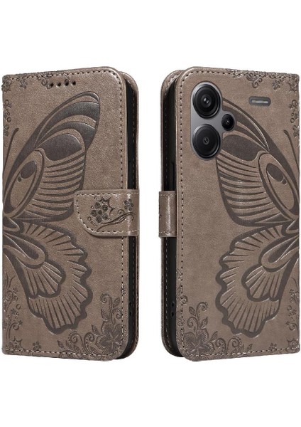 Xiaomi Redmi Not Için Flip Case 13 Pro Artı 5g ile Yüksek Kaliteli Deri (Yurt Dışından)