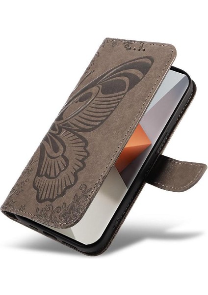 Xiaomi Redmi Not Için Flip Case 13 Pro Artı 5g ile Yüksek Kaliteli Deri (Yurt Dışından)