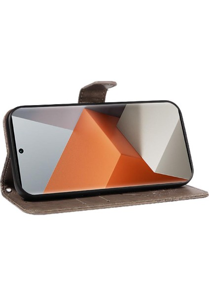 Xiaomi Redmi Not Için Flip Case 13 Pro Artı 5g ile Yüksek Kaliteli Deri (Yurt Dışından)