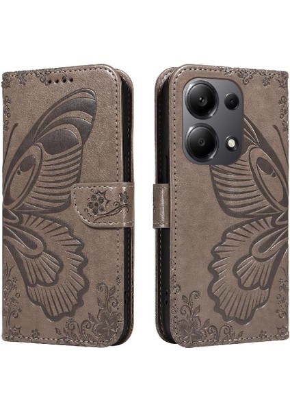 Xiaomi Redmi Not 13 Pro 4g Için Flip Case Kart ile Ayrılabilir El Kayışı (Yurt Dışından) indirimleri