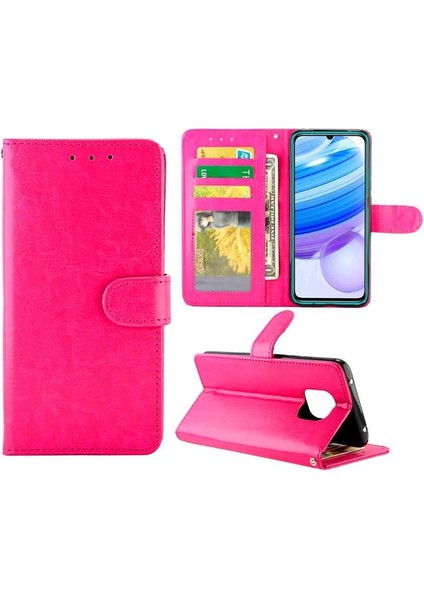 Xiaomi Redmi 10X 5g Darbeye Kickstand Pu Deri Kapatma Için Flip Case (Yurt Dışından) modelleri