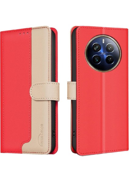 Realme 12 Pro Artı Darbeye Dayanıklı Tpu Iç Kabuk Kart Yuvaları Için Flip Case (Yurt Dışından)