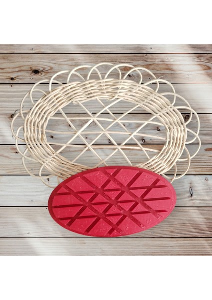 Rattan Örme Yardımcı Oval Rattan Kalıp