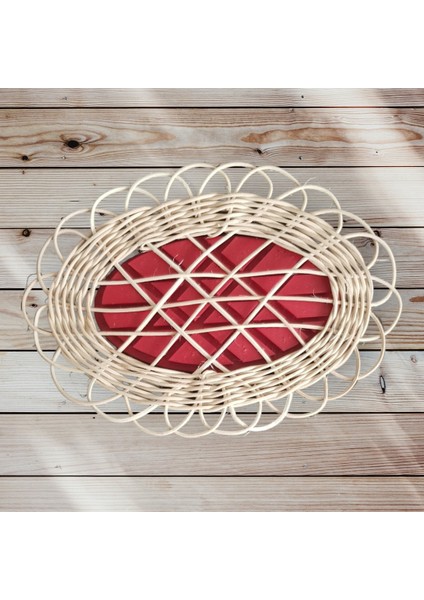 Rattan Örme Yardımcı Oval Rattan Kalıp