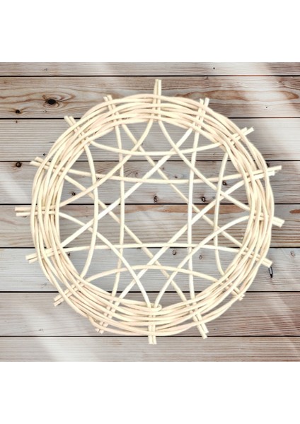 Rattan Örme Yardımcı Güneş Desenli Rattan Kalıp