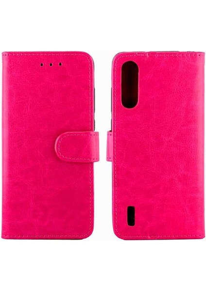 Xiaomi Mi Cc9 Pu Deri Manyetik Kapatma Darbeye Kart Için Flip Case (Yurt Dışından)