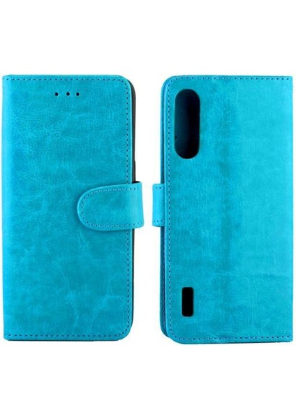 Xiaomi Mi Cc9 Pu Deri Manyetik Kapatma Darbeye Kart Için Flip Case (Yurt Dışından)