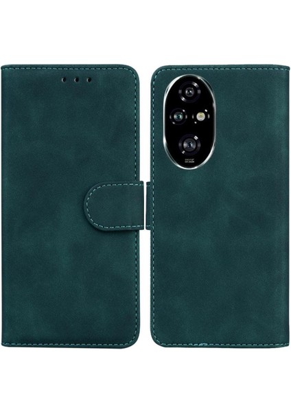 Onur Için Flip Case 200 Pro 5g Standı Tutucu Premium Pu Deri Manyetik (Yurt Dışından)