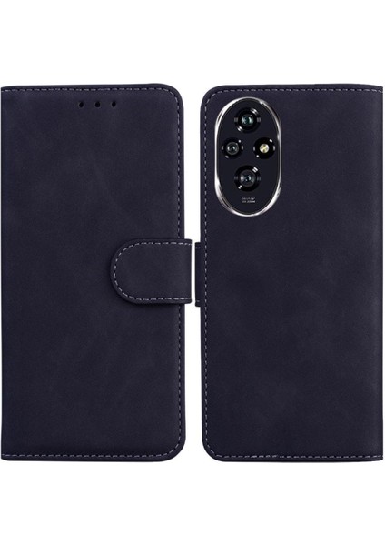 Onur Için Flip Case 200 5g Kart Yuvası Manyetik Premium Pu Deri Standı (Yurt Dışından)