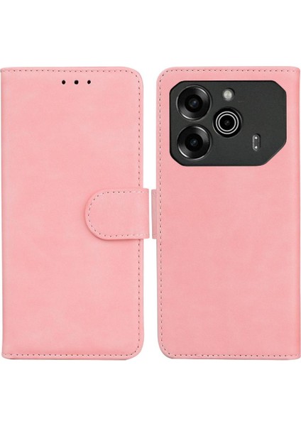 Tecno Pova 6 Pro 5g Premium Pu Deri Standı Tutucu Kartı Için Flip Case (Yurt Dışından)