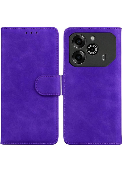 Tecno Pova 6 Pro 5g Premium Pu Deri Standı Tutucu Kartı Için Flip Case (Yurt Dışından)