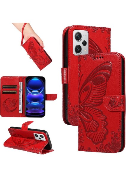 Xiaomi Redmi Not 12 Için Flip Case Pro Artı Ayrılabilir El Kayışı ile (Yurt Dışından)