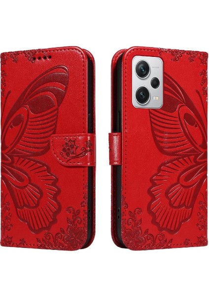 Xiaomi Redmi Not 12 Için Flip Case Pro Artı Ayrılabilir El Kayışı ile (Yurt Dışından)