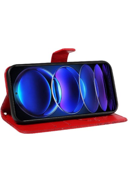 Xiaomi Redmi Not 12 Için Flip Case Pro Artı Ayrılabilir El Kayışı ile (Yurt Dışından)