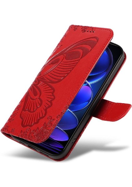 Xiaomi Redmi Not 12 Için Flip Case Pro Artı Ayrılabilir El Kayışı ile (Yurt Dışından)