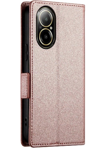 Realme C67 4g Cüzdan Günlük Kullanım Için Flip Case Kart Yuvaları Iş (Yurt Dışından) fırsatları