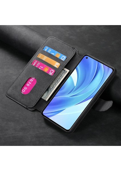 Xiaomi 11 Lite Için Flip Case Retro Cüzdan Kart Standı Mıknatıs Koruyucu (Yurt Dışından) fırsatları