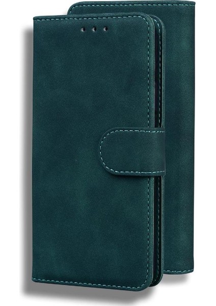 Xiaomi Redmi Için Flip Case 13 4g Standı Tutucu Manyetik Premium Pu Deri (Yurt Dışından)