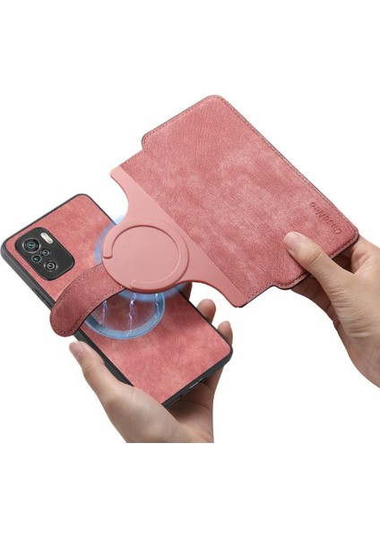 Xiaomi Redmi Not 10 Için Flip Case 4g Cüzdan Kart Standı Mıknatıs Koruyucu (Yurt Dışından) fırsatları