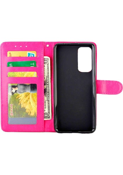 Xiaomi Mi 10T Pro 5g Için Flip Case Kickstand Pu Deri Kart Tutucu (Yurt Dışından)