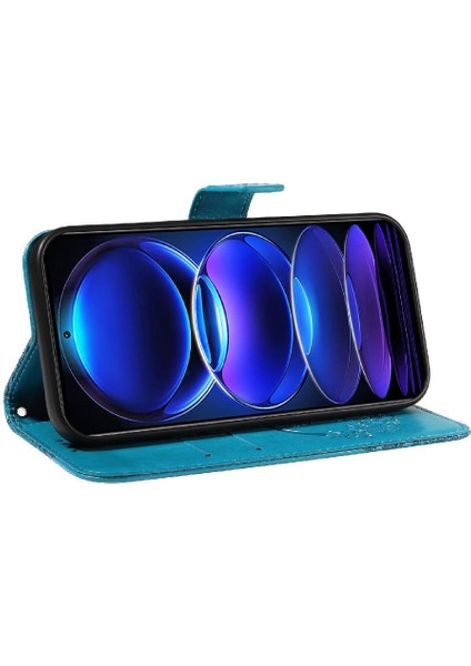 Xiaomi Redmi Not 12 Için Flip Case Pro Artı Ayrılabilir El Kayışı ile (Yurt Dışından)