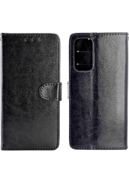 Xiaomi Mi 10T Pro 5g Için Flip Case Kickstand Pu Deri Kart Tutucu (Yurt Dışından)