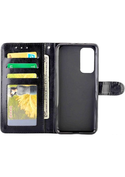 Xiaomi Mi 10T Pro 5g Için Flip Case Kickstand Pu Deri Kart Tutucu (Yurt Dışından)
