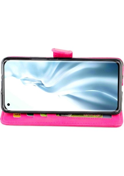 Xiaomi Mi 11 Için Flip Case Manyetik Kapatma Kart Tutucu Pu Deri (Yurt Dışından)