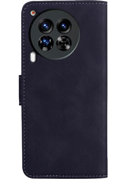 Tecno Camon 30 Premier Stand Holder Premium Pu Deri Kartı Için Flip Case (Yurt Dışından)