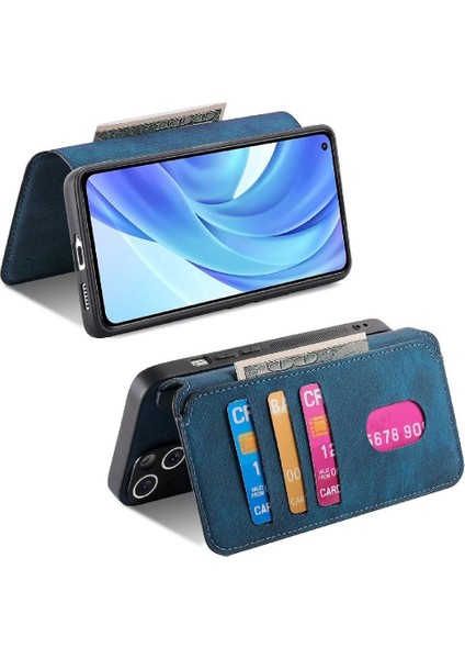 Xiaomi 11 Lite Için Flip Case Retro Cüzdan Kart Standı Mıknatıs Koruyucu (Yurt Dışından) fırsatları