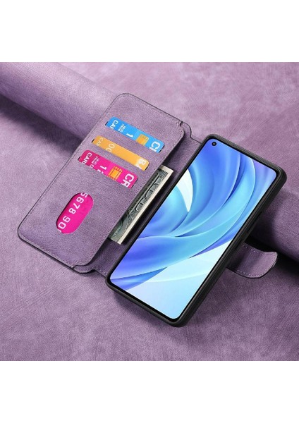 Xiaomi 11 Lite Için Flip Case Retro Cüzdan Kart Standı Mıknatıs Koruyucu (Yurt Dışından) fırsatları