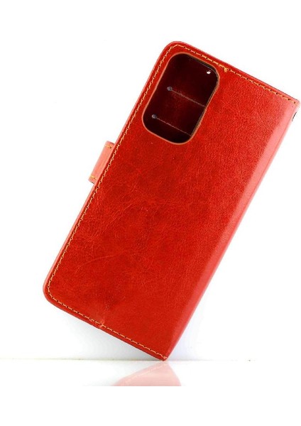 Xiaomi Redmi Not 11 Pro Pu Deri Manyetik Kapatma Kartı Için Flip Case (Yurt Dışından)