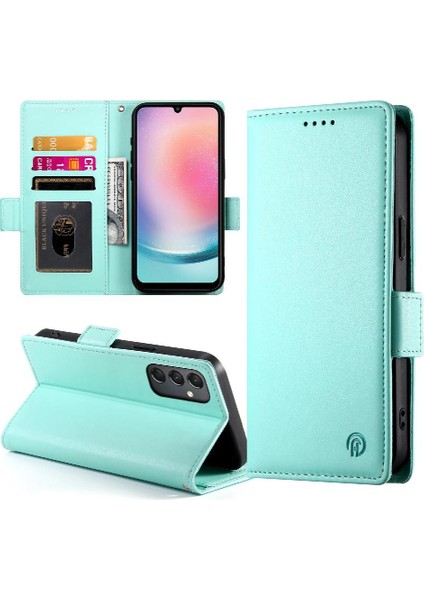Samsung Galaxy A24 4g Günlük Kullanım Için Flip Case Iş Çevir Cüzdan Kartı (Yurt Dışından) modelleri