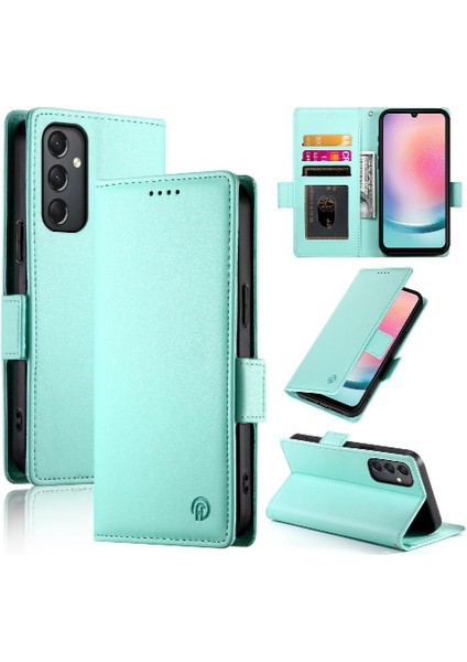 Samsung Galaxy A24 4g Günlük Kullanım Için Flip Case Iş Çevir Cüzdan Kartı (Yurt Dışından) indirimleri