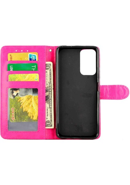 Xiaomi Redmi Not 11 Için Flip Case Pu Deri Darbeye Kart Tutucu (Yurt Dışından)