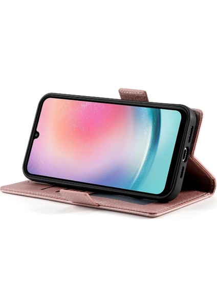 Samsung Galaxy A24 4g Günlük Kullanım Için Flip Case Iş Çevir Cüzdan Kartı (Yurt Dışından) fırsatları