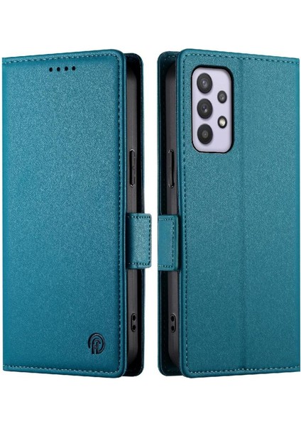 Samsung Galaxy A32 4g Flip Kart Yuvaları Cüzdan Günlük Kullanım Için Flip Case (Yurt Dışından)
