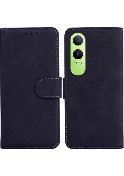 Oneplus Nord Ce4 Lite 5g Için Flip Case Kart Yuvası Standı Tutucu Premium Pu (Yurt Dışından)