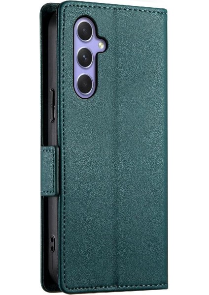 Samsung Galaxy A54 5g Için Flip Case Iş Cüzdan Kart Yuvaları Flip Case Günlük (Yurt Dışından)