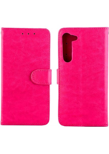 Samsung Galaxy S23 Artı Kart Tutucu Için Flip Case Pu Deri Darbeye (Yurt Dışından)
