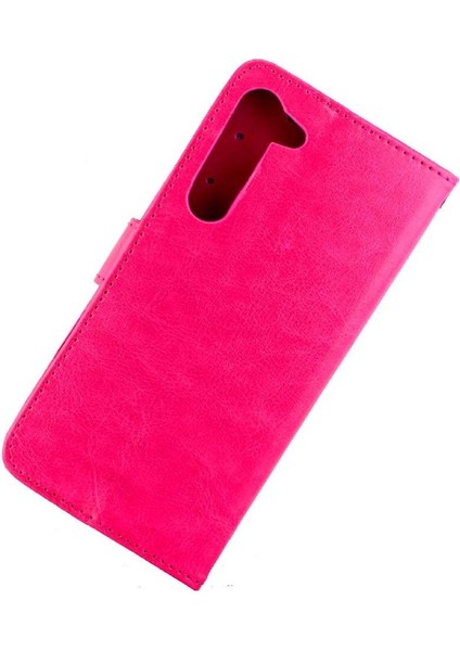 Samsung Galaxy S23 Artı Kart Tutucu Için Flip Case Pu Deri Darbeye (Yurt Dışından)
