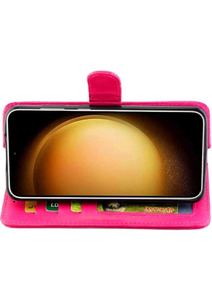 Samsung Galaxy S23 Artı Kart Tutucu Için Flip Case Pu Deri Darbeye (Yurt Dışından)