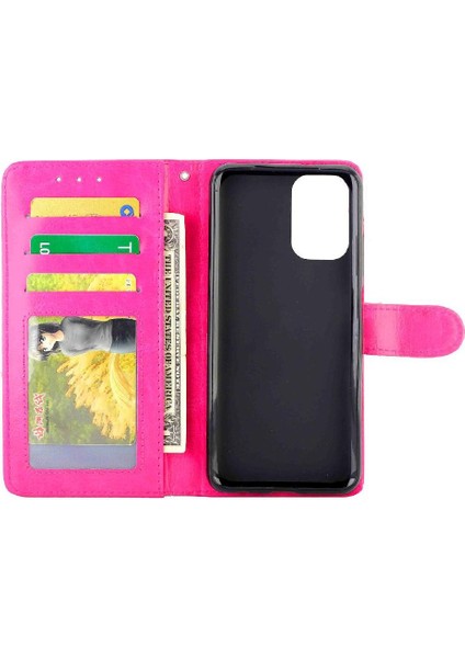 Xiaomi Redmi Not 10S Için Flip Case Manyetik Kapatma Kart Tutucu Kickstand (Yurt Dışından)