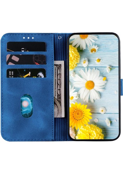 Oppo Oppo 12 5g Kabartmalı Zambak Manyetik Kart Tutucu Kickstand Için Flip Case (Yurt Dışından) indirimleri