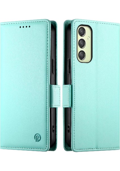 Samsung Galaxy A25 Flip Iş Günlük Kullanım Için Flip Case Kart Yuvaları Cüzdan (Yurt Dışından)