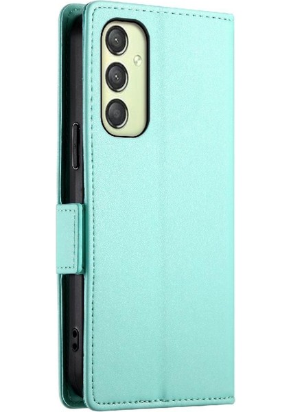 Samsung Galaxy A25 Flip Iş Günlük Kullanım Için Flip Case Kart Yuvaları Cüzdan (Yurt Dışından)