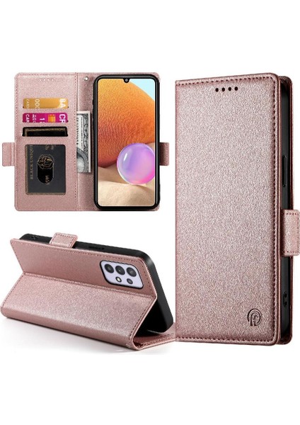 Samsung Galaxy A32 4g Flip Kart Yuvaları Cüzdan Günlük Kullanım Için Flip Case (Yurt Dışından)