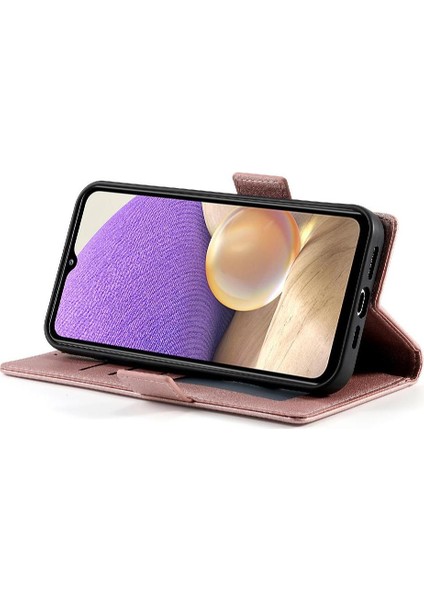 Samsung Galaxy A32 5g Flip Cüzdan Günlük Kullanım Kart Yuvaları Için Flip Case (Yurt Dışından) fırsatları