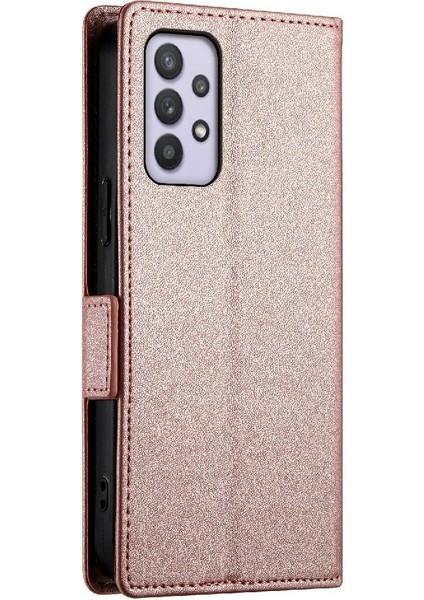 Samsung Galaxy A32 5g Flip Cüzdan Günlük Kullanım Kart Yuvaları Için Flip Case (Yurt Dışından) indirimleri